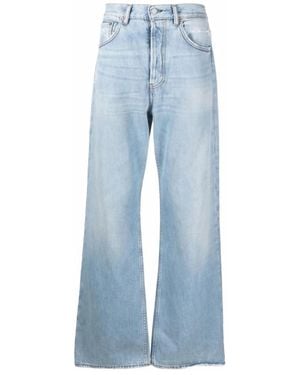 Acne Studios Wide Jeans - Blue