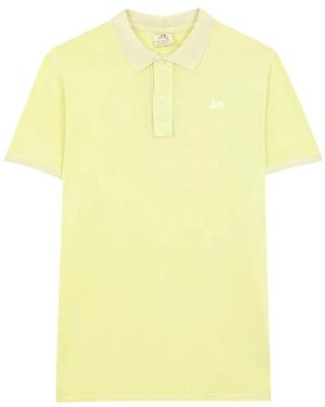 Scotta Polo Shirts - Yellow