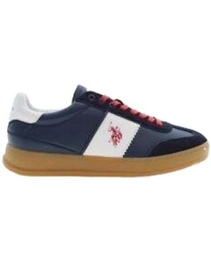 U.S. POLO ASSN. Trainers - Blue