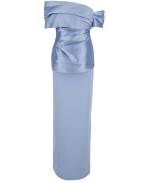 Solace London Gowns - Azul