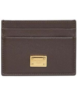 Dolce & Gabbana Wallets & Cardholders - Marron