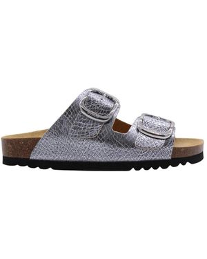 Scholl Sliders - Grey