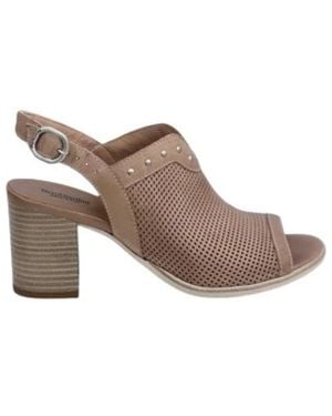 Nero Giardini High Heel Sandals - Brown