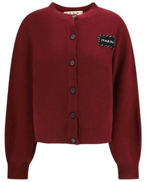 Marni Cashmere Knitwear - Red
