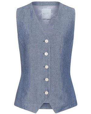 Part Two Vests - Azul