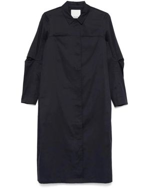 YMC Shirt Dresses - Blauw