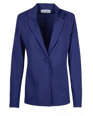 Maliparmi Giacca Soft Jersey - Blauw