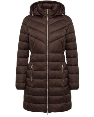 Yes-Zee Down Coats - Marrone