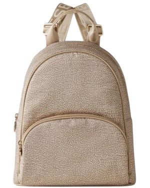 Borbonese Backpacks - Neutro