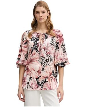 Joseph Ribkoff Overhemden ,Veelkleurig ,Polyester Blouses - Roze