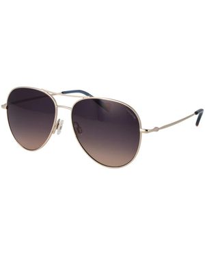 Comma, Aviator Sonnenbrille - Gelb