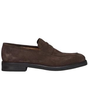 Ferragamo Loafers - Brown