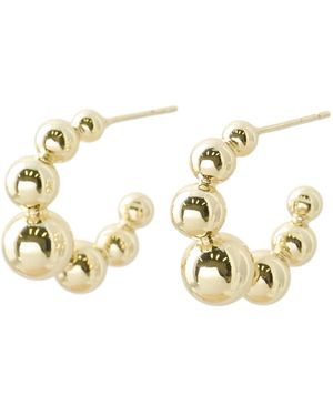 Friihof+siig Earrings - Metálico