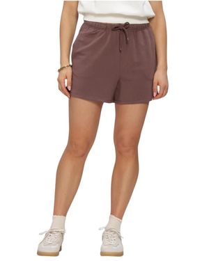 WITHBLACK Korte Broeken ,Bruin ,Sltindra Shorts