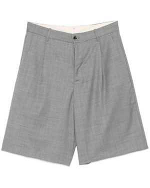 Nine:inthe:morning Long Shorts - Grey