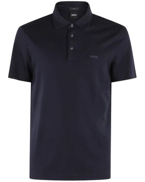 BOSS Polo Shirts - Blu