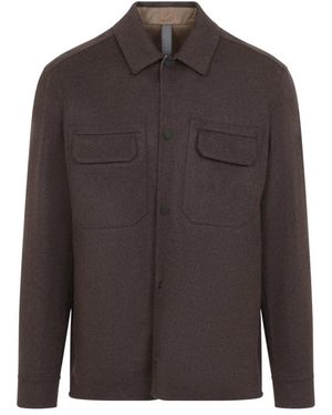 Sease Casual Shirts - Marrón