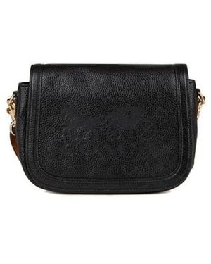 COACH Cross Body Bags - Negro