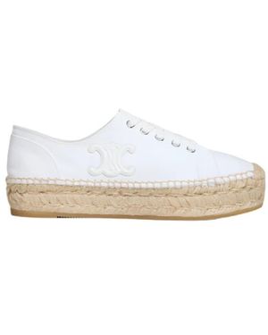 Celine Espadrilles - Blanco