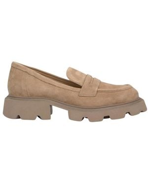 Alma En Pena. Loafers - Natural