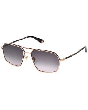 Police Sunglasses - Metallizzato