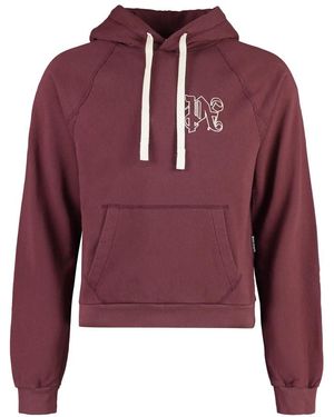 Palm Angels Hoodies - Red