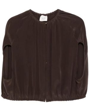 Alysi Blouses - Marrón