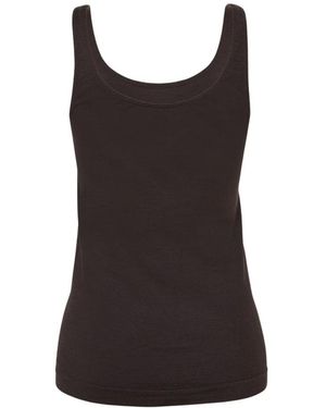 Wolford Reine Merinowolle Top Ärmellos - Braun