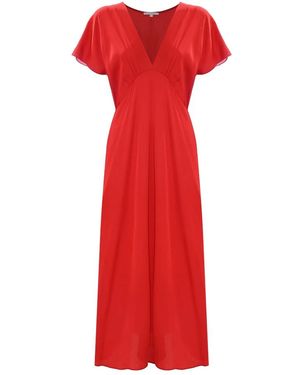 Kocca Midi Dresses - Red