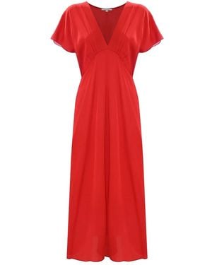 Kocca Midi Dresses - Red