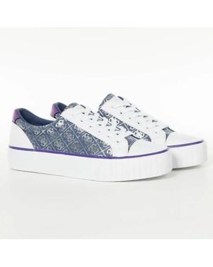 Guess Sneakers - Blauw