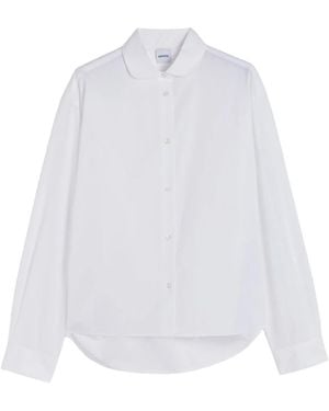 Aspesi Boxy Poplin Shirt - Wit