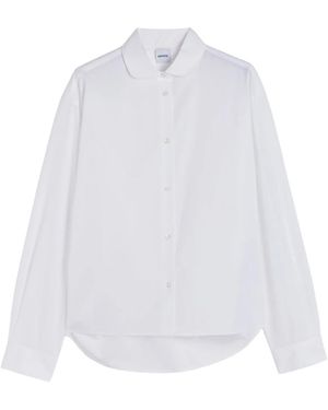 Aspesi Boxy Poplin Shirt - Wit
