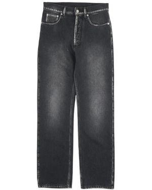 Moschino Straight Jeans - Gris