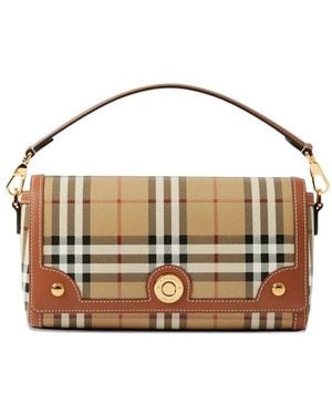 Burberry Note Handbag - Bruin