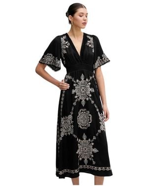 Hale Bob Midi Dresses - Noir
