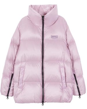 Duvetica Chaqueta Ligera De Plumón Lavanda Elegancia Deportiva, Mujer, Talla - Morado