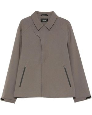 Hiking Patrol Waypoint Texture Jacket - Grijs