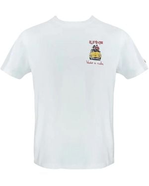 MC2 Saint Barth T-Shirts - White