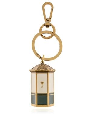 Ami Paris Keyrings - Metallic