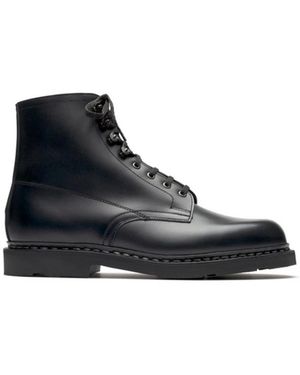 Paraboot Lace-Up Boots - Blue