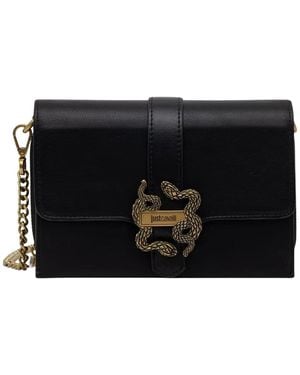 Just Cavalli Cross Body Bags - Nero