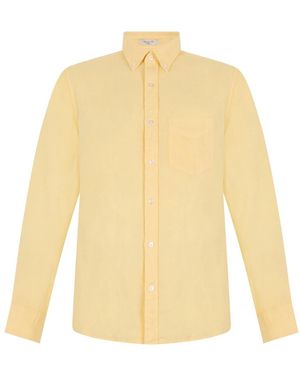 GANT Casual Shirts - Yellow