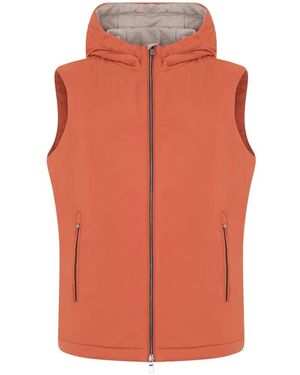 Fedeli Waistcoats - Orange