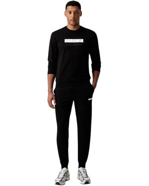 EA7 Trainingsset - Schwarz