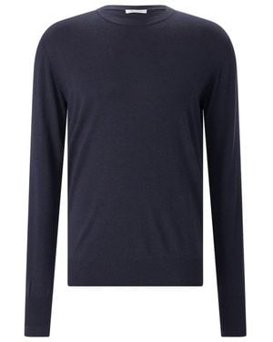STEFAN BRANDT Rundhals-Strickware - Blau