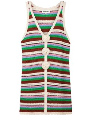 FABIENNE CHAPOT Knitted Dresses - Verde