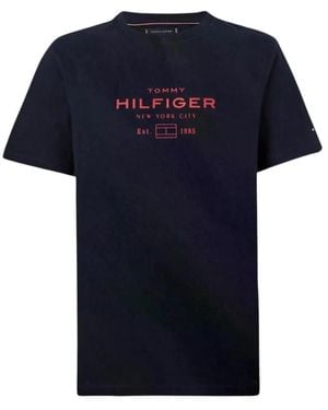 Tommy Hilfiger T-Shirts - Azul