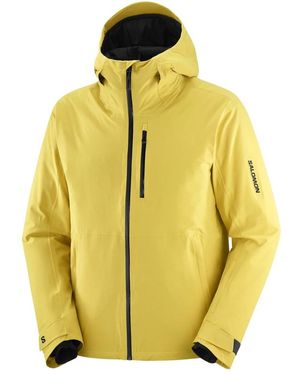 Salomon Wind Jackets - Jaune