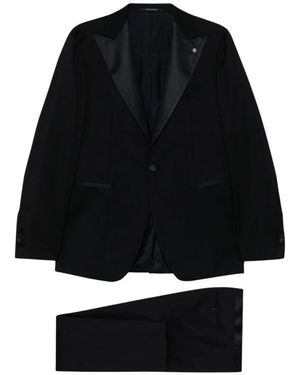 Tagliatore Single Breasted Suit - Zwart